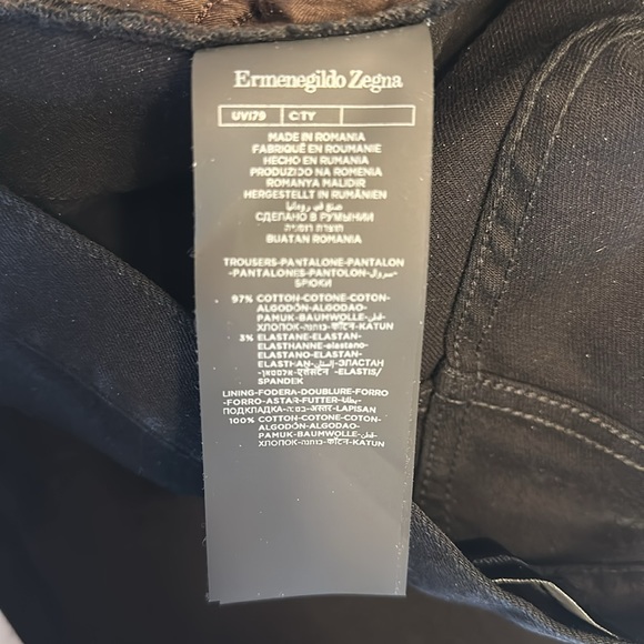 Ermenegildo Zegna men’s jeans - Picture 3 of 3